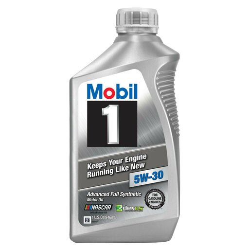 6 PACK Mobil 1 Advanced Full Synthetic Motor Oil Lubricant 5W-30 1 Qt NEW FAST!