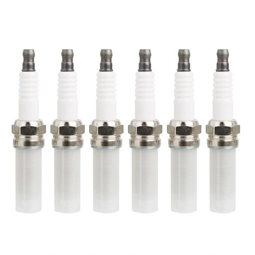 6-Pieces NGK ILZKR7B11 NGK 7751 / 12290-R70-A01 Laser Iridium Spark Plugs