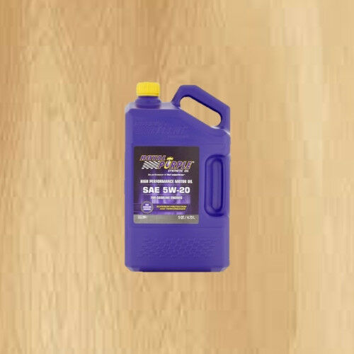Royal Purple Sae 5w-20 Synthetic Motor Oil for 4-cycle Gasoline Engine Oil 5 Qt