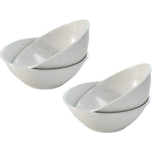 Microwave Safe Bowls 4 Piece Eco-Friendly Soup or Cereal Bowl Set