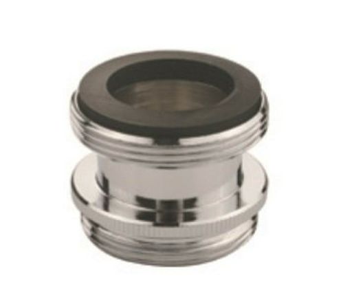 Neoperl 15 3070 5 Faucet Adapter, Extra Long, Solid Brass, Chrome Finish, Mal.