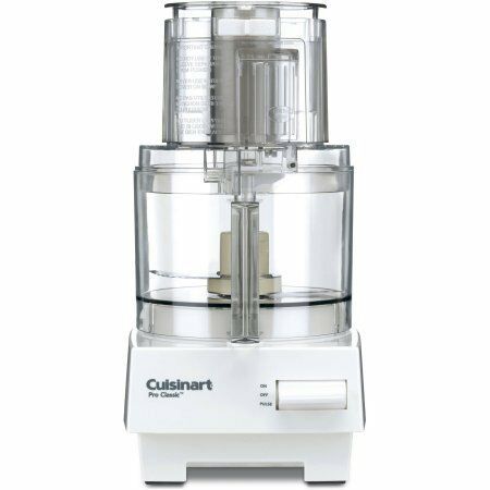 Cuisinart Pro Classic 7-Cup Food Processor DLC-10SY W