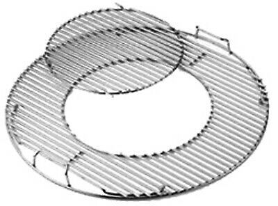 Gourmet Barbeque System Grate Set for 22.5-in. Weber Charcoal Grills
