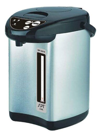 SPT Sunpentown SP-3619 3.6L Hot Water Dispenser Dual-Pump System Stainless Steel