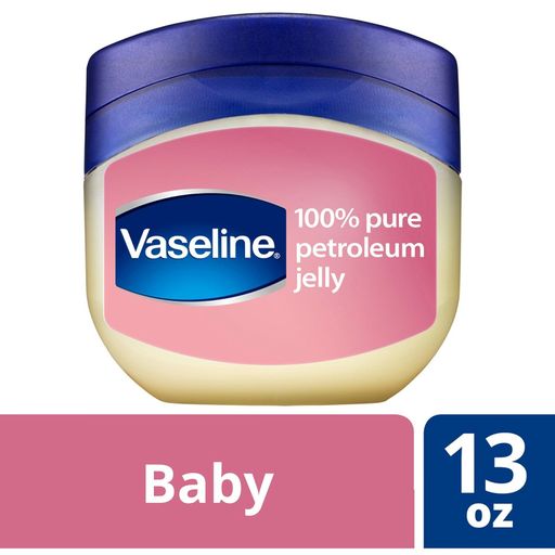 Vaseline 100% Pure Petroleum Jelly Baby 13 Ounce (Pack of 4) 13 Ounce Pack of 4