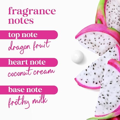 Dove Body Wash for 24hr Lotion-Soft Skin Replenish Dragon Fruit and Coconut Cream Moisturizing Skin Cleanser with No Sulfates No Parabens  30.6 Fl Oz thumbnail