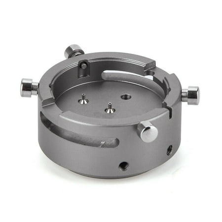 TAPDRA Part 1* Stainless Steel Watchmaker Repair Removal Adjusting Tool Watch Movement Holder Durable for ETA 7750 7751 7753 Accessories