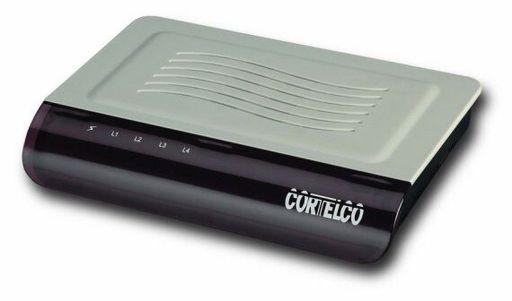 New Cortelco Cordless Phone Adapter for 2740/2750 ITT-2554-MD-BK 048044002086