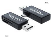 DeLOCK 91731 Card Reader USB 2.0 Black