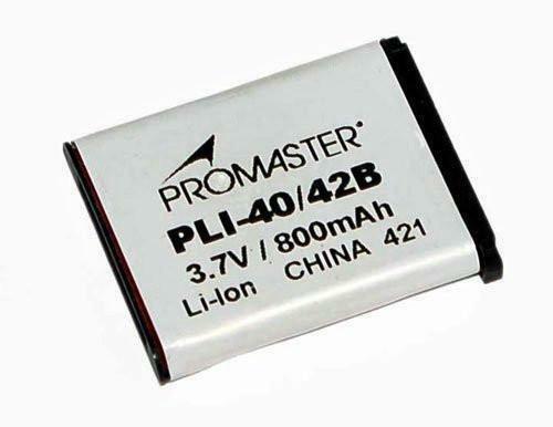 Promaster LI-42B Battery - Replacement for Olympus LI-40B and LI-42B