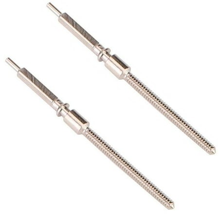Watch Repairing Tool Watch Stem for 7750/7751 Movement Silver Metal Watch Crown Replacement APPLAYERR Spare Part