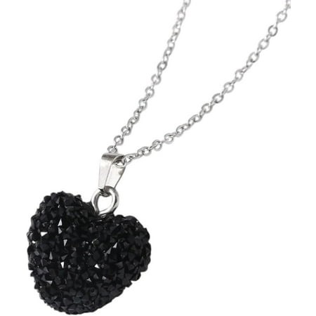Candy Color Quality Gummy Heart Necklaces for Women Silver Plated Chains Valentine Jewelry Gifts Nkez87[s360]