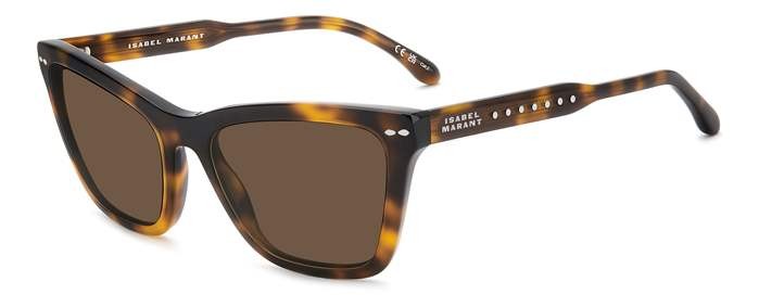 Isabel Marant IM 0255/S WR9/70 Women’s Sunglasses Tortoiseshell Size 55