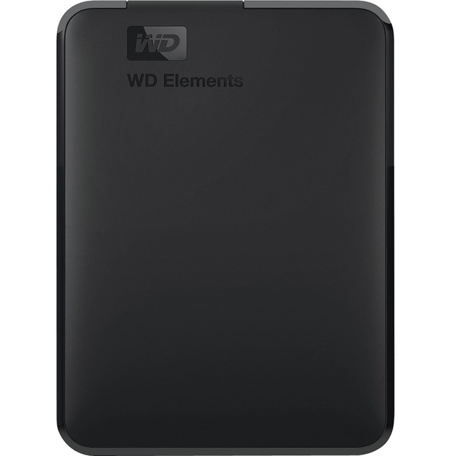 Western Digital Elements 5TB Harddrive - Portable  5Gbps Speed  Compatible with PC  Mac  PS4 & Xbox - WDBU6Y0050BBK-WESN
