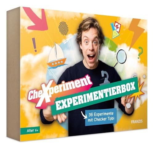 FRANZIS 67198 - CheXperiment Experimentierbox