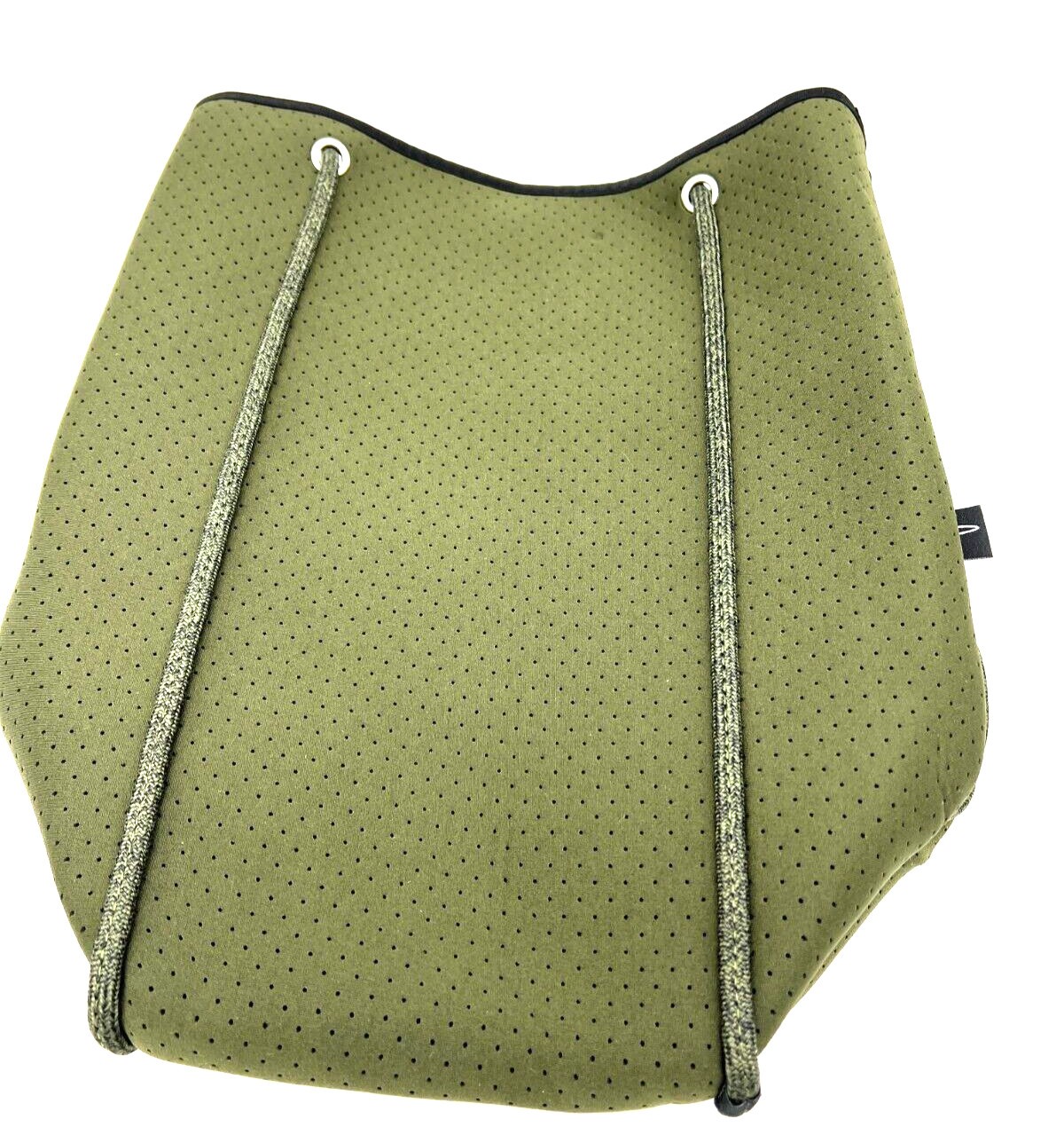 Pole Tribe Green camo Neoprene Tote   Wristlet Handbag Women's Lightweight Durable
