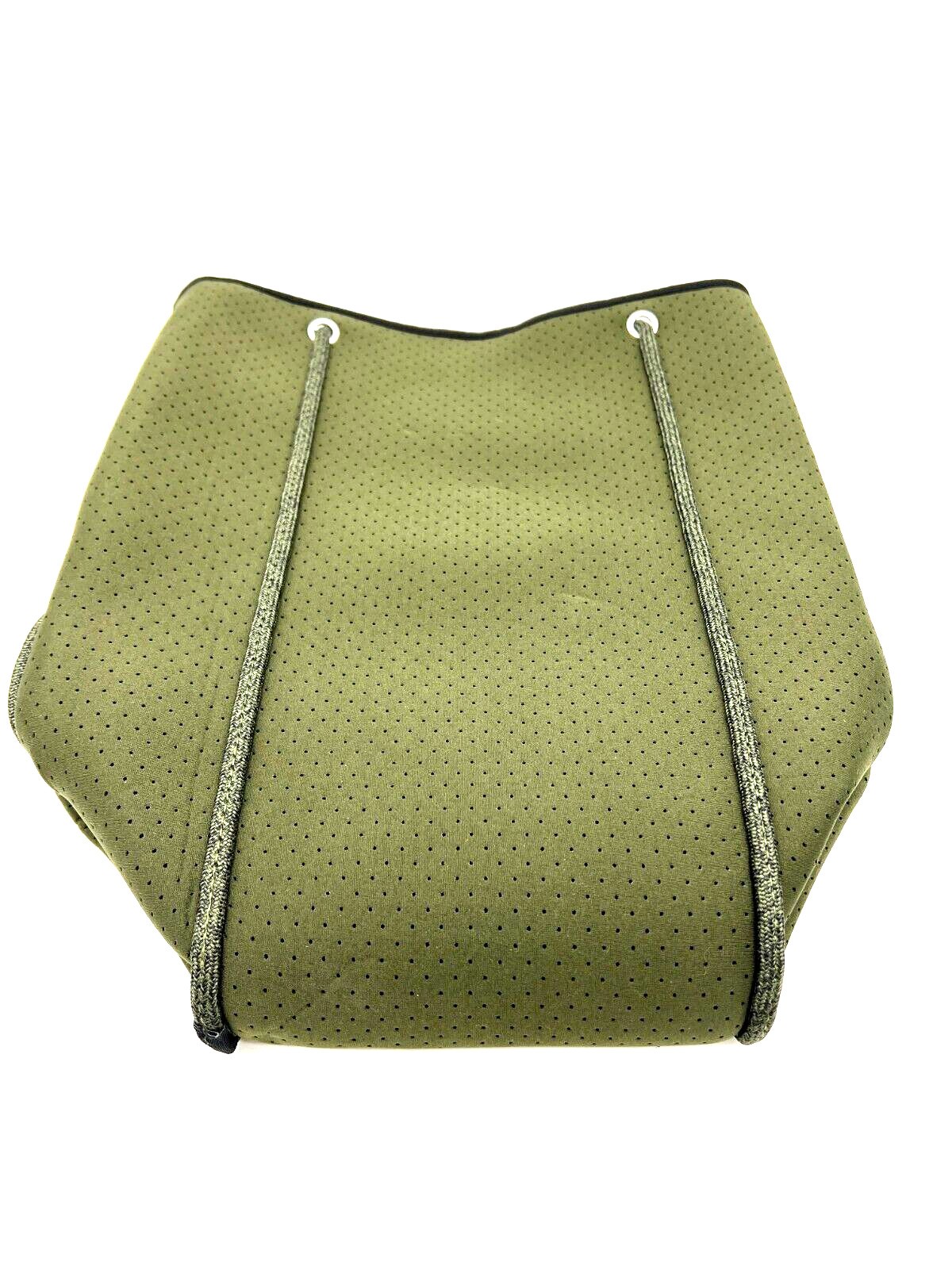 Pole Tribe Green camo Neoprene Tote   Wristlet Handbag Women's Lightweight Durable