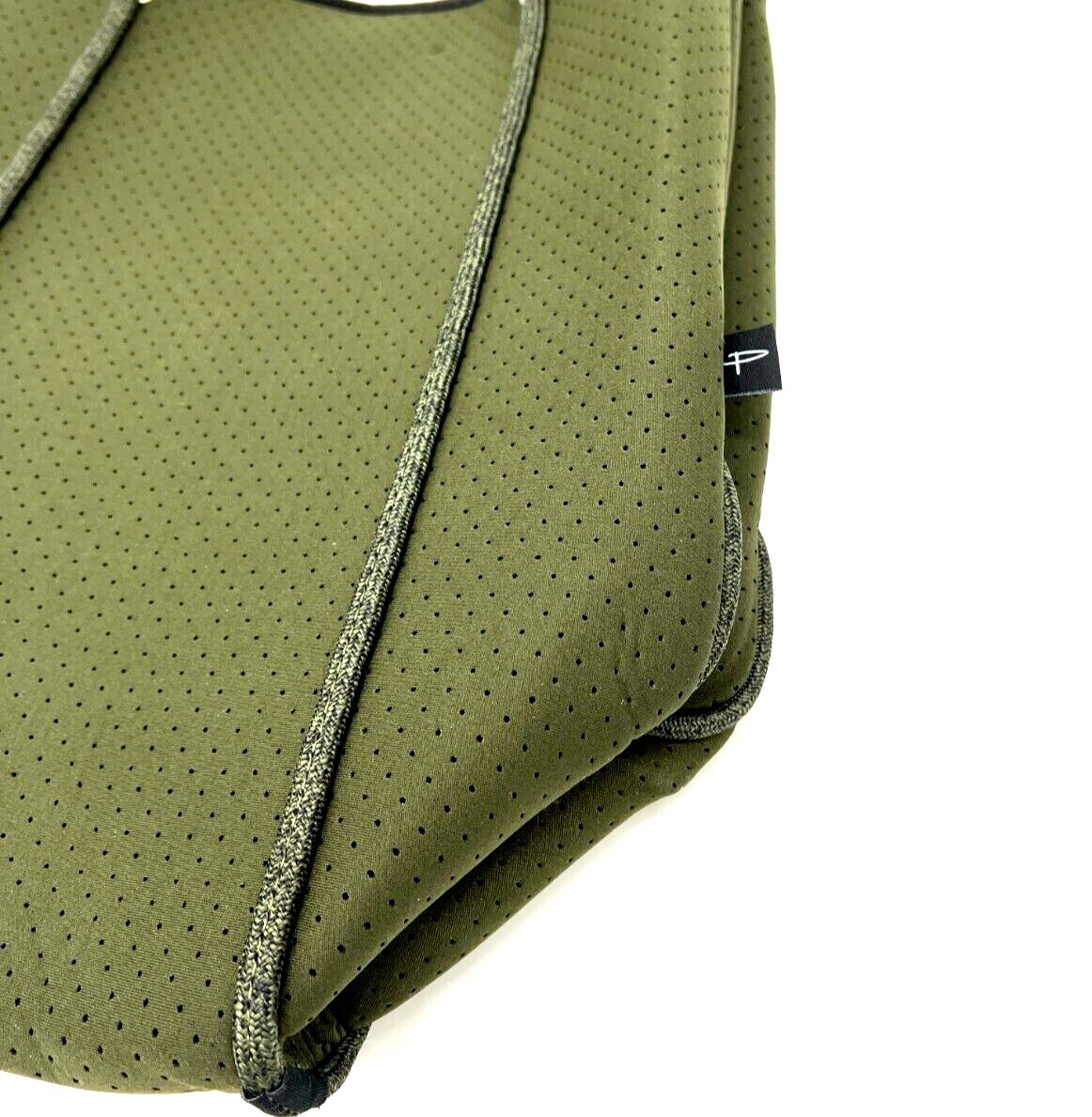 Pole Tribe Green camo Neoprene Tote   Wristlet Handbag Women's Lightweight Durable