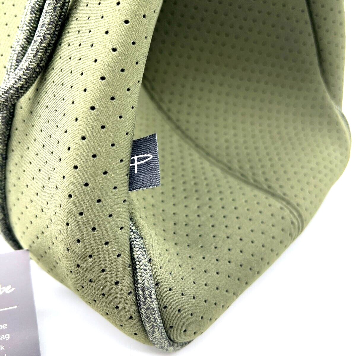 Pole Tribe Green camo Neoprene Tote   Wristlet Handbag Women's Lightweight Durable