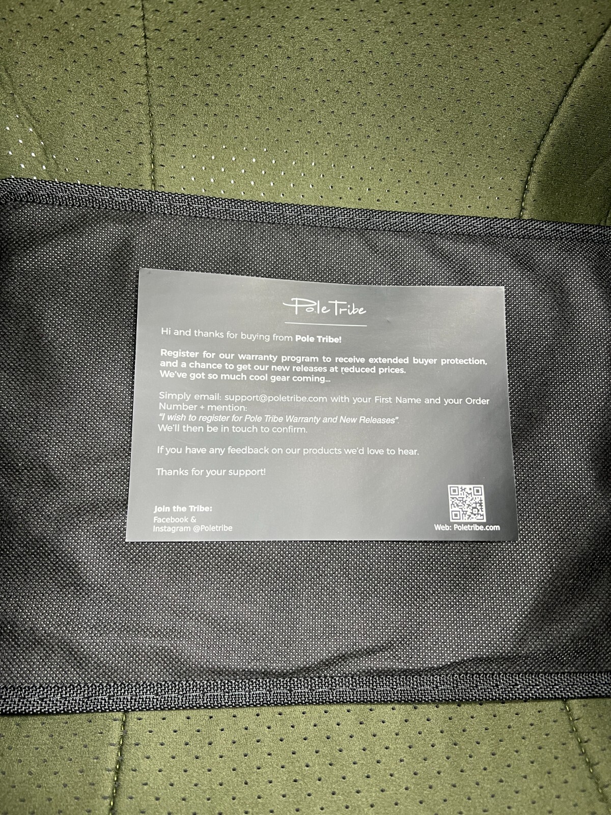 Pole Tribe Green camo Neoprene Tote   Wristlet Handbag Women's Lightweight Durable