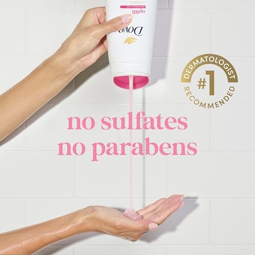 Dove Sakura Body Wash for 24hr Lotion-Soft Skin Uplift Sakura Blossom & Yuzu Moisturizing Skin Cleanser with No Sulfates No Parabens  30.6 Fl Oz thumbnail