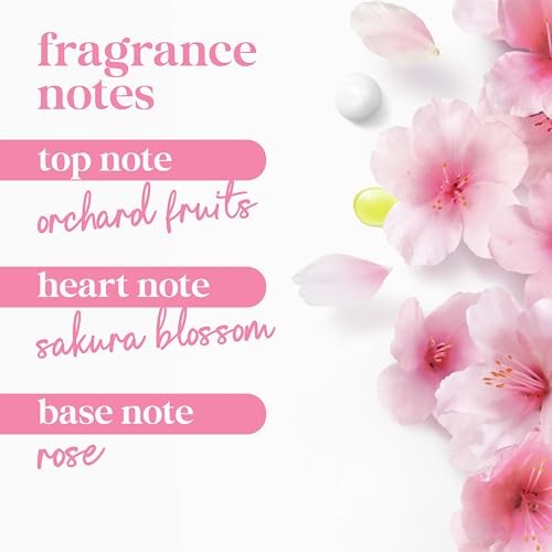 Dove Sakura Body Wash for 24hr Lotion-Soft Skin Uplift Sakura Blossom & Yuzu Moisturizing Skin Cleanser with No Sulfates No Parabens  30.6 Fl Oz thumbnail