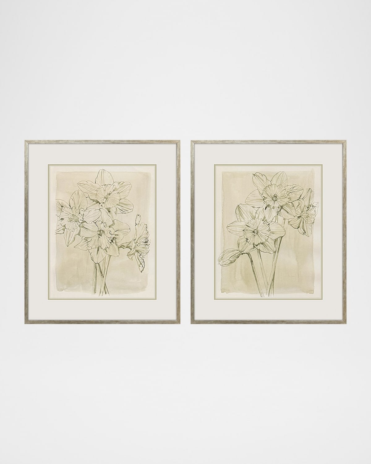Spring Promises Framed Giclees, Set of 2