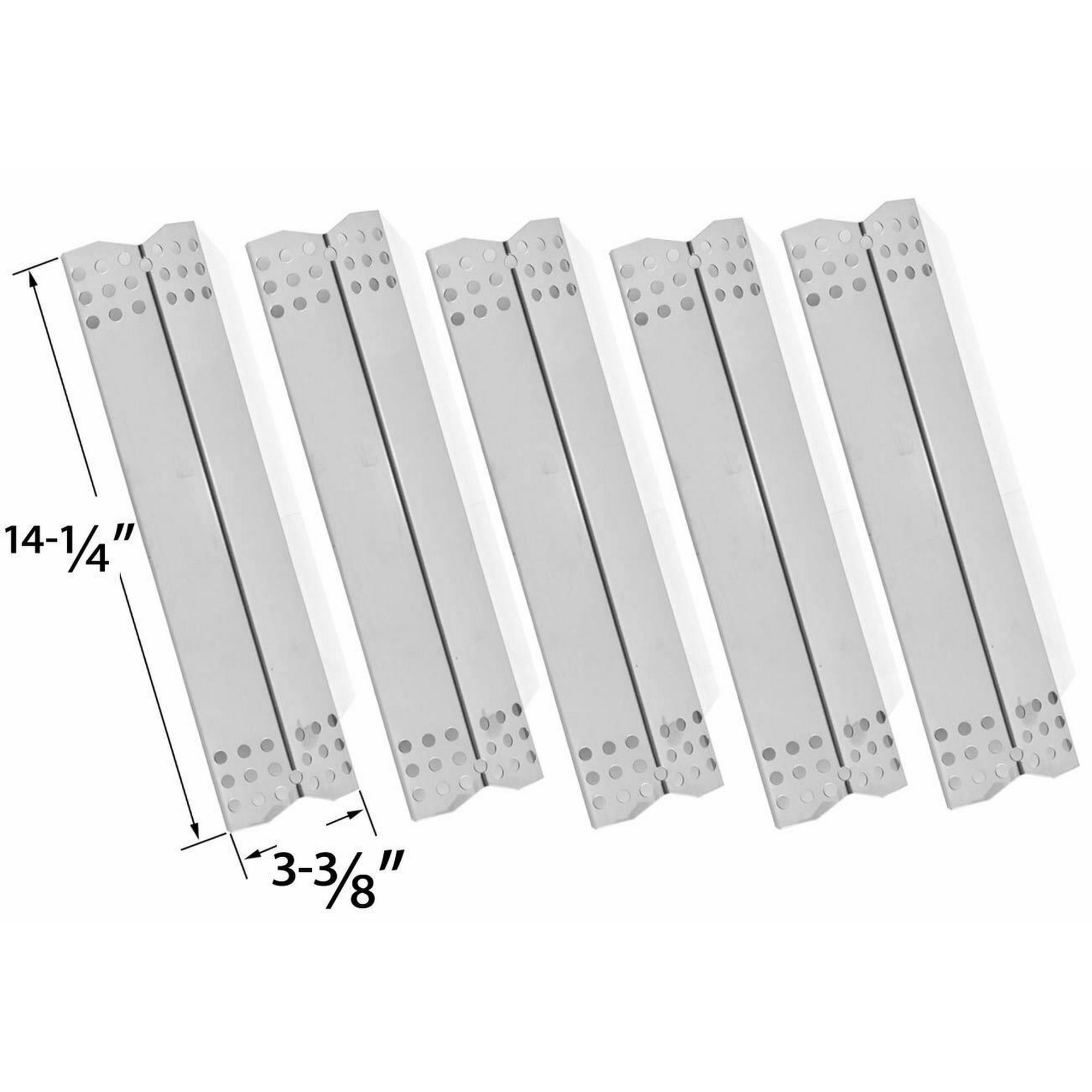 Grill Zone Replacement Heat Plate for 720-0737, 720-0697, 720-0825, 780-0003, 85-3118-2, 85-3119-0, G53201, G53202, 720-0830a, 780-0390, Gsc2817 Mader