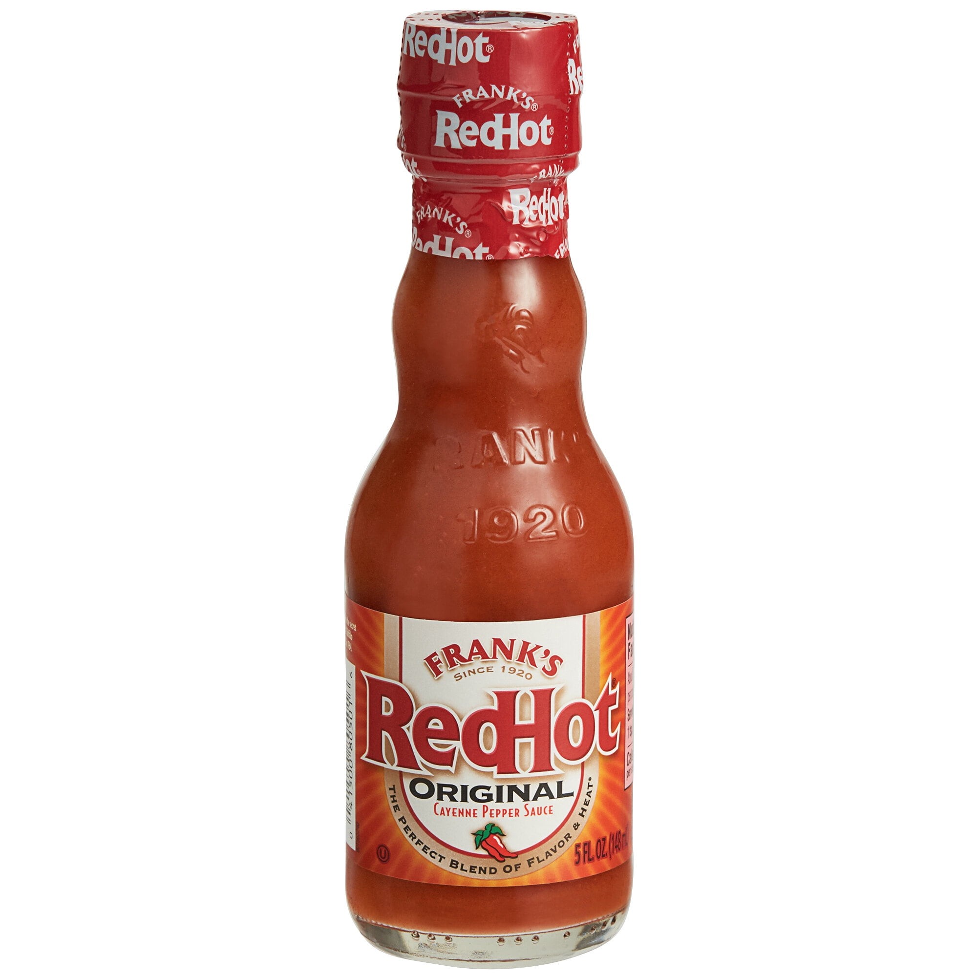 Frank's Redhot 5 Oz. Original Cayenne Pepper Sauce - 24/Case 5 Oz