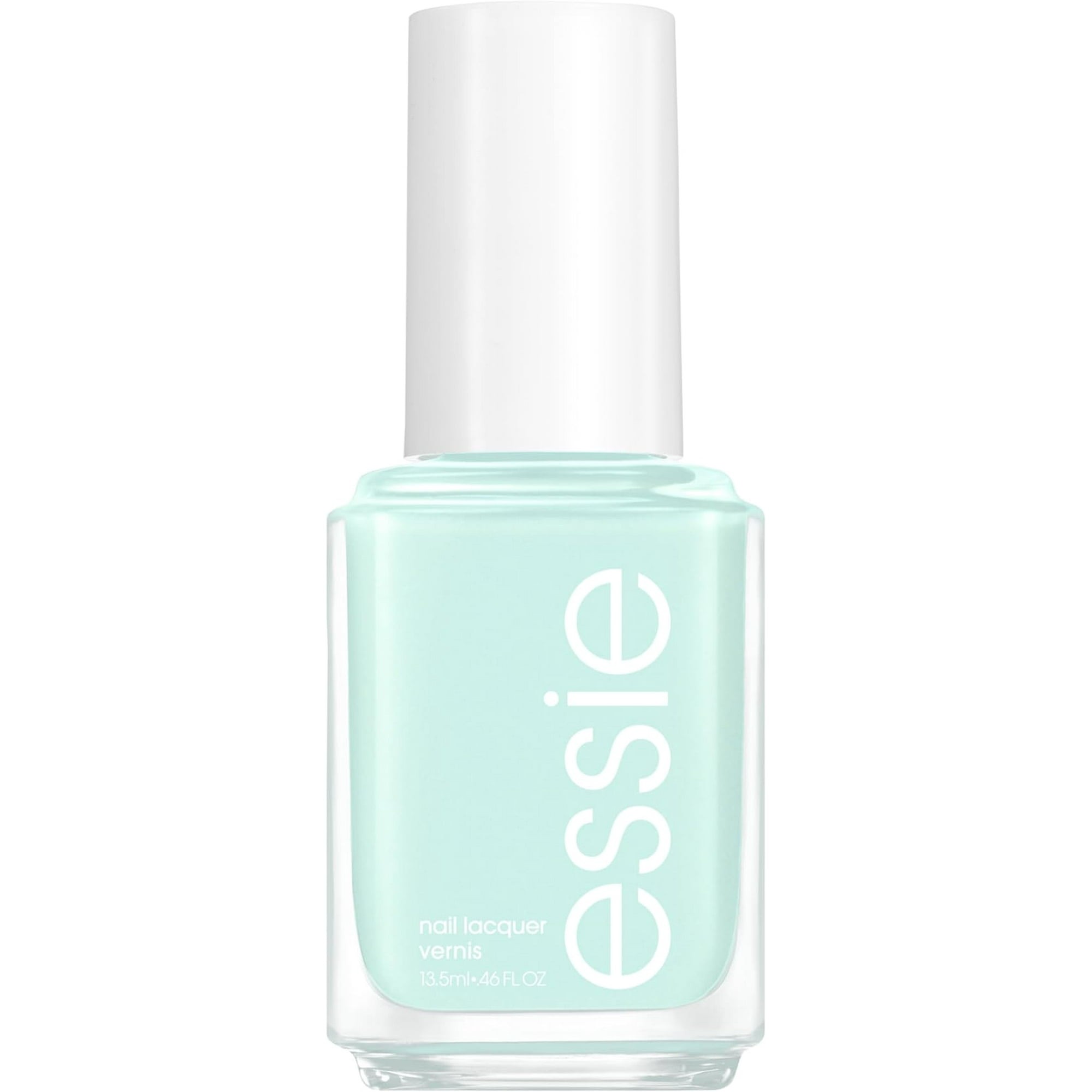 Essie Nail Polish, Salon-Quality Mint Green Nail Polish, Vegan, Seas the Day, 0.46 Fl Oz 0.46 Fl Oz