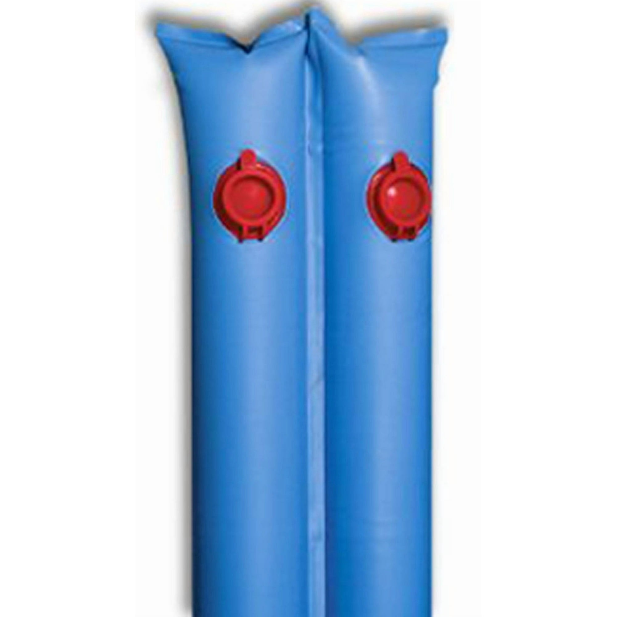 Buffalo Blizzard Blue 8 and 10-Foot Long Double Chamber Water Bag 8 Pack 22-Gauge Vinyl Material Secures Winter Cover to Rectangular 12-Foot-by-