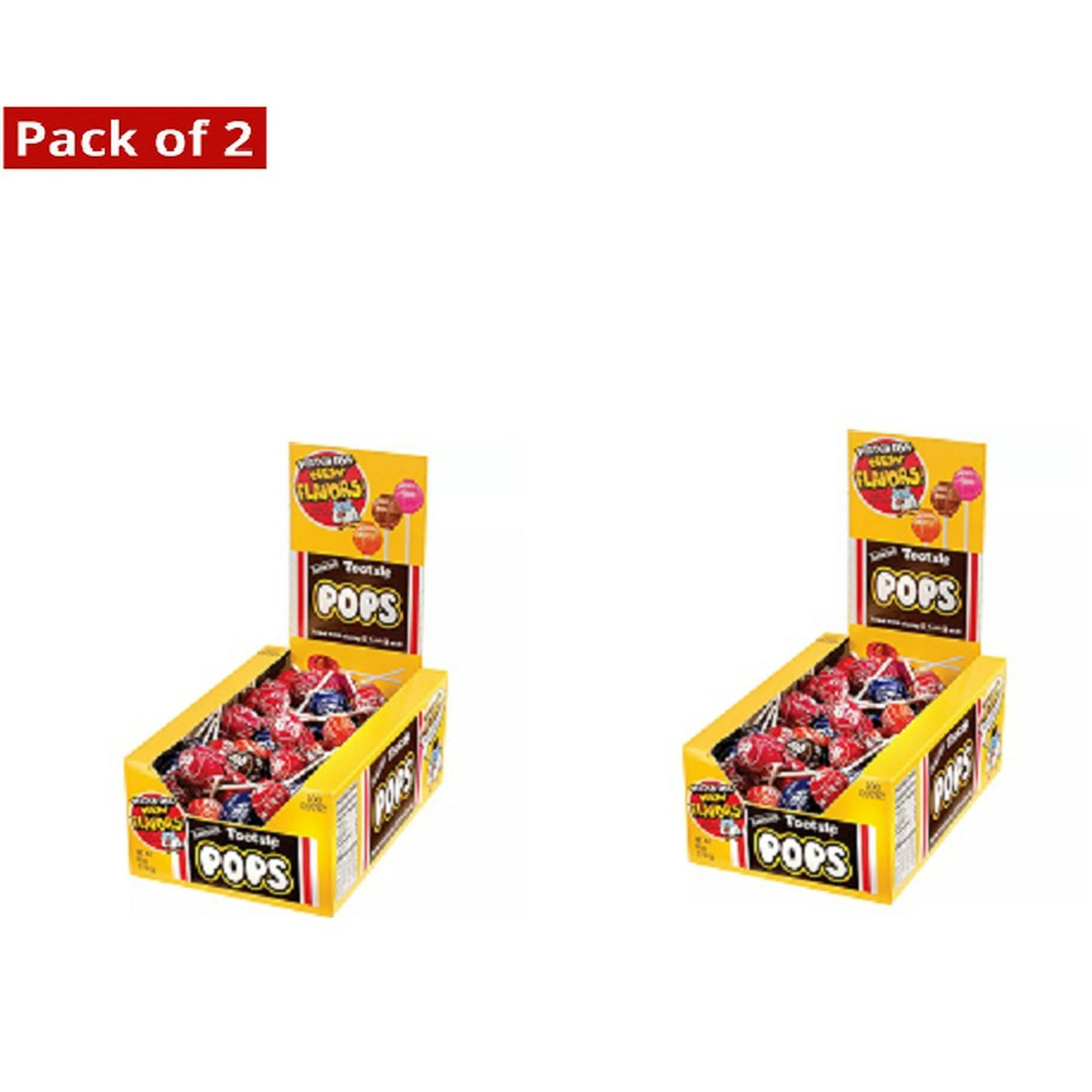 Tootsie Roll Pops: 100 Count by Tootsie - Pack of 2 100 Ct