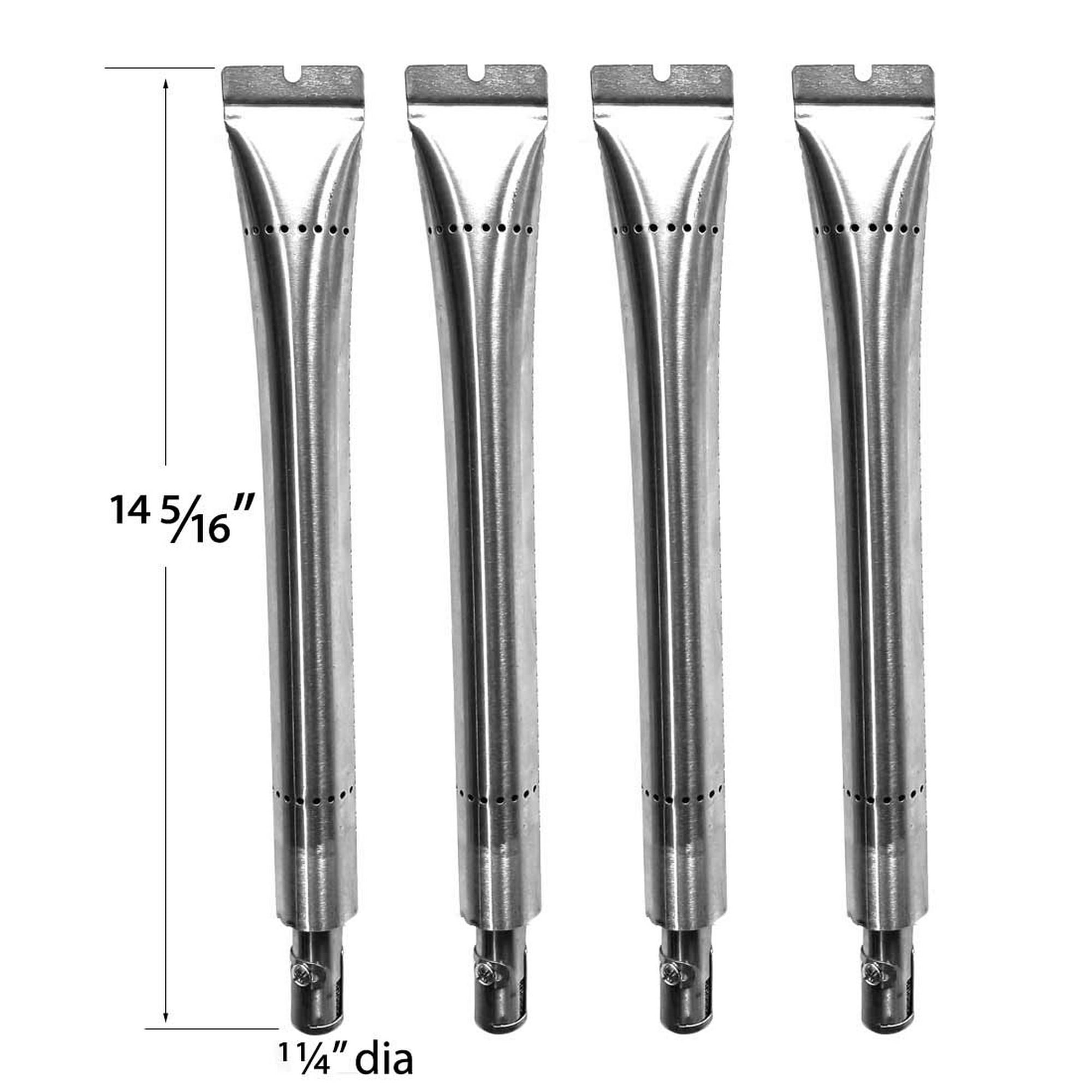 Grill Zone Replacement Grill Burner for Broil King, Broil-Mate, Huntington 6962-64c 6962-67c & Sterling 4962-64, Gas Models-4pk