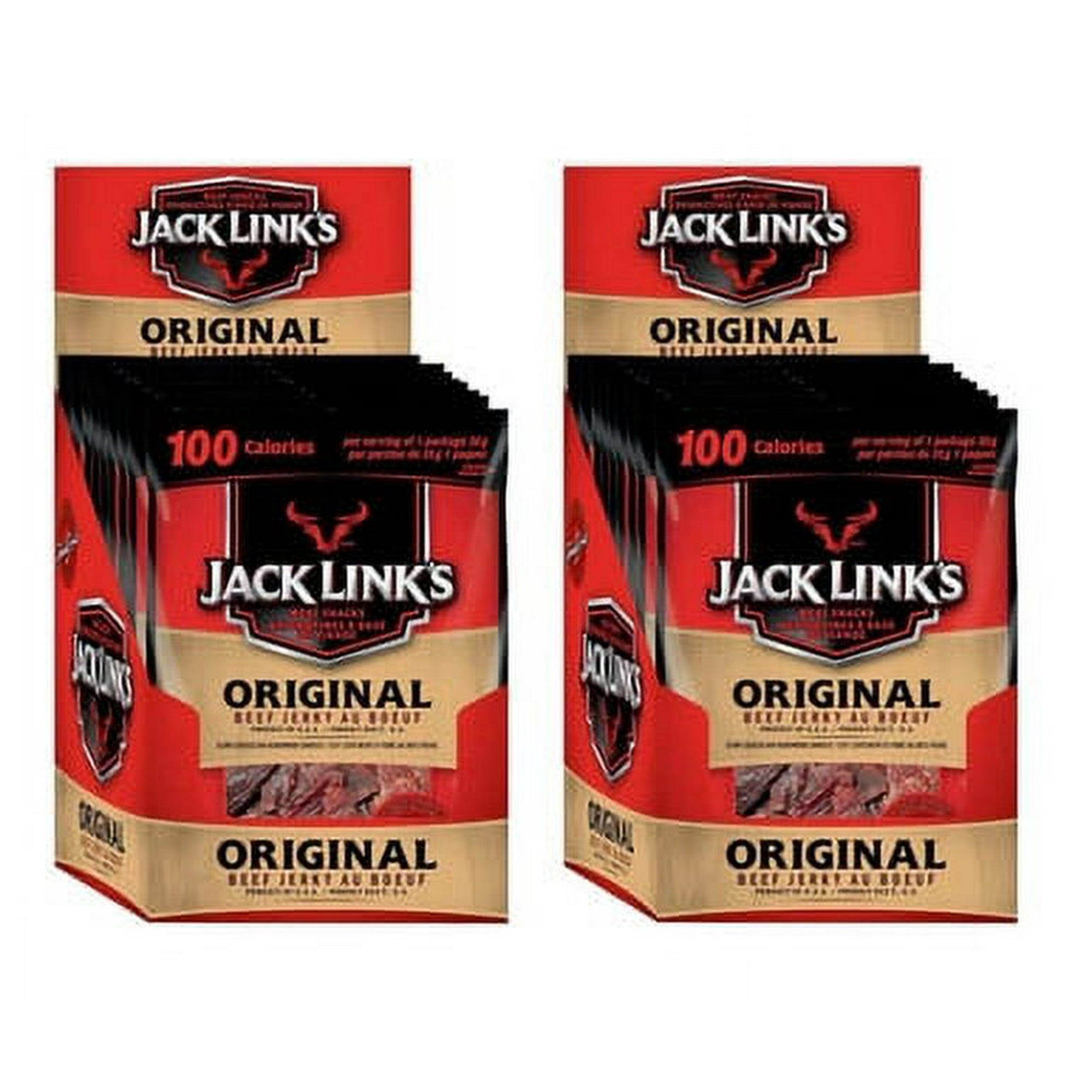 Jack Link's Jack Link's Original Beef Jerky, 12-Count (2/Case) 35g (1.24 Oz)