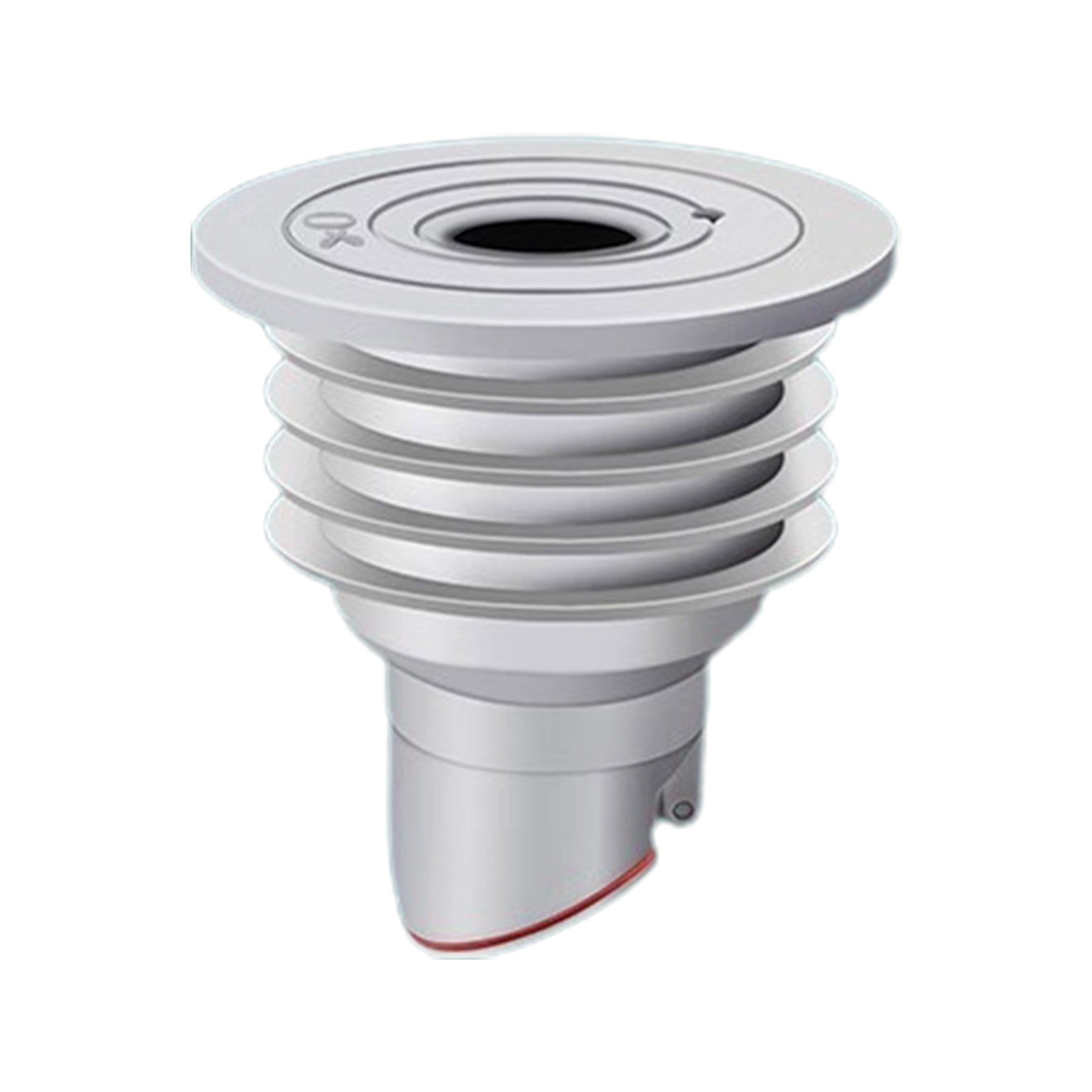 Fheaev Odor Device for Drainage Kitchen Basin Washing Machine Sealing Ring Plug 5075 Drainage Pipe Plug Sealing of Washing Machine Drainage Hose Odor
