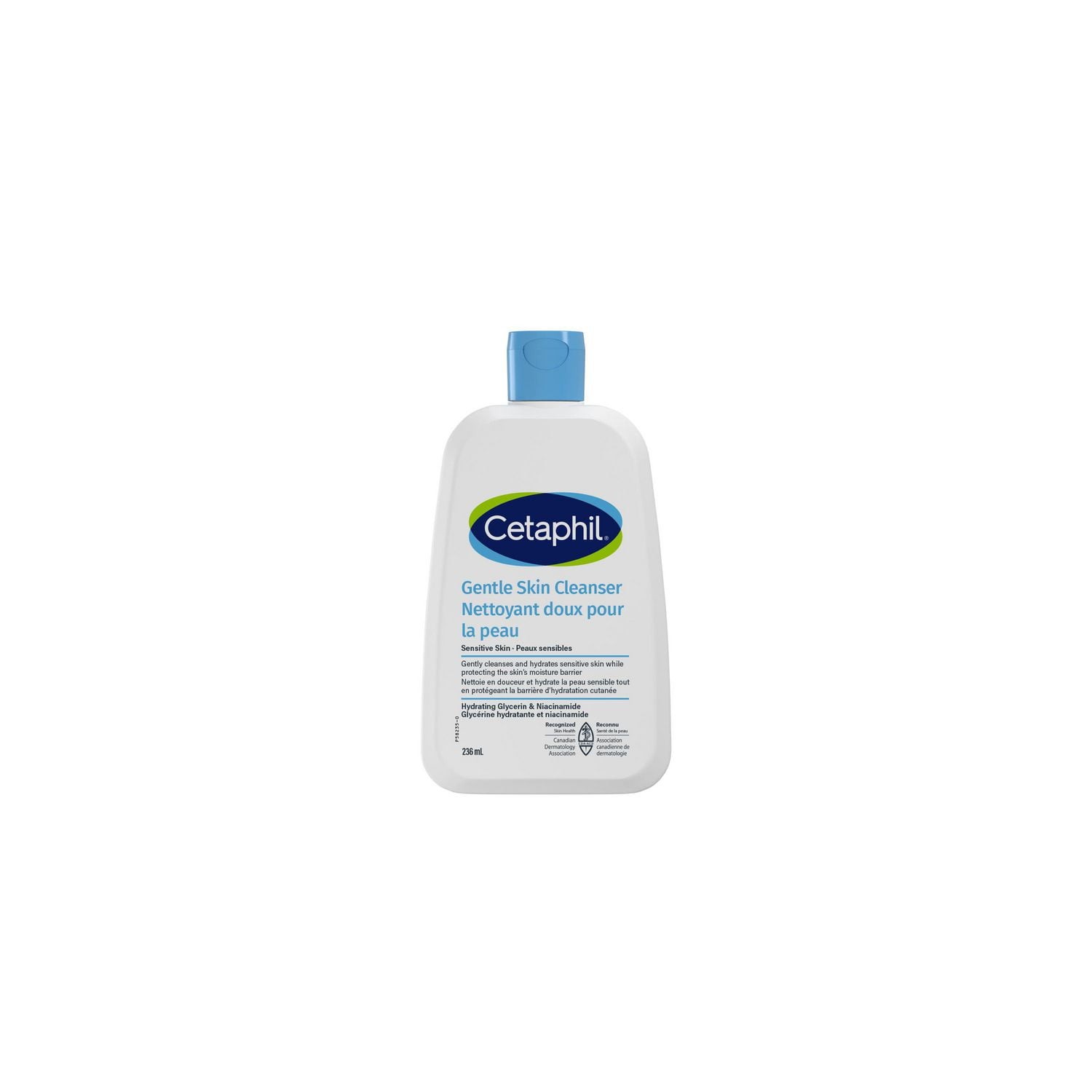 Cetaphil Gentle Skin Cleanser 236ml Hydrating Face and Body Wash Ideal for Sensitive, Dry Skin Dermatologist Recommended