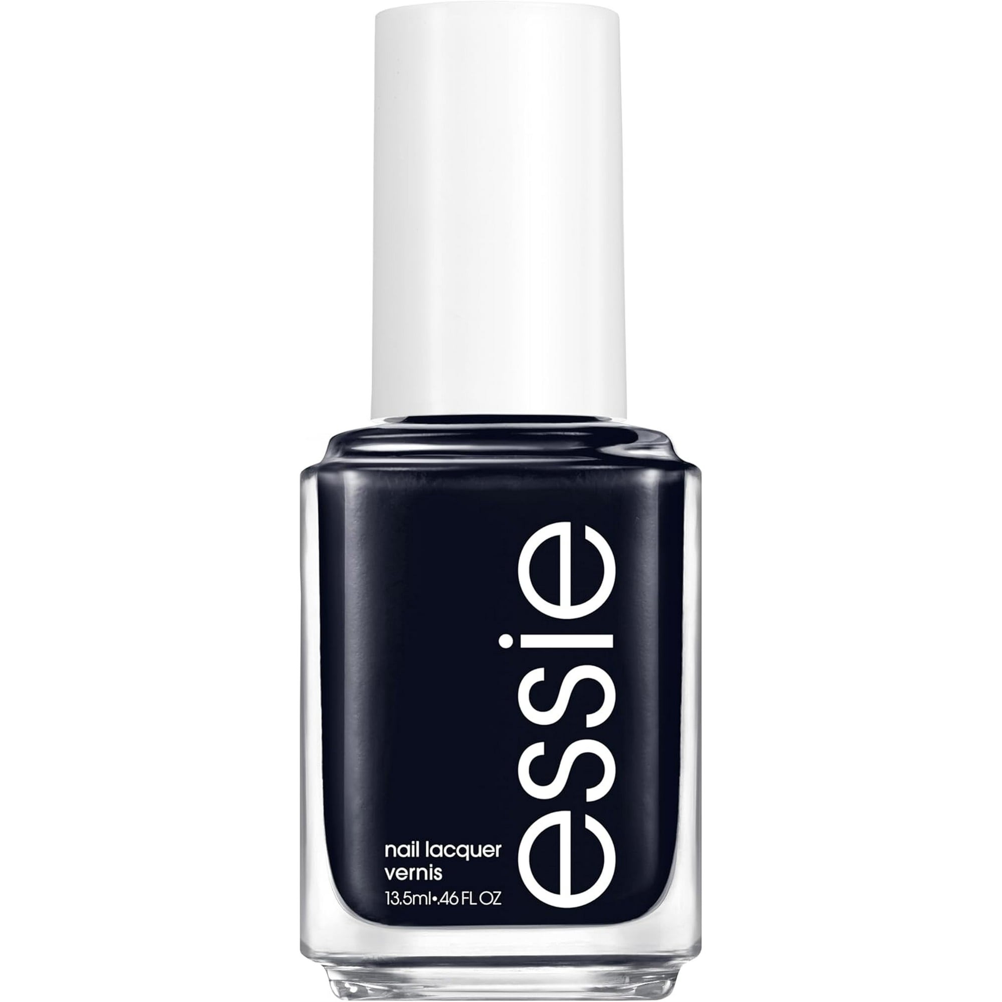 Essie Nail Polish, Salon-Quality Blue Black Nail Polish, Vegan, After School Boy Blazer, 0.46 Fl Oz 0.46 Fl Oz
