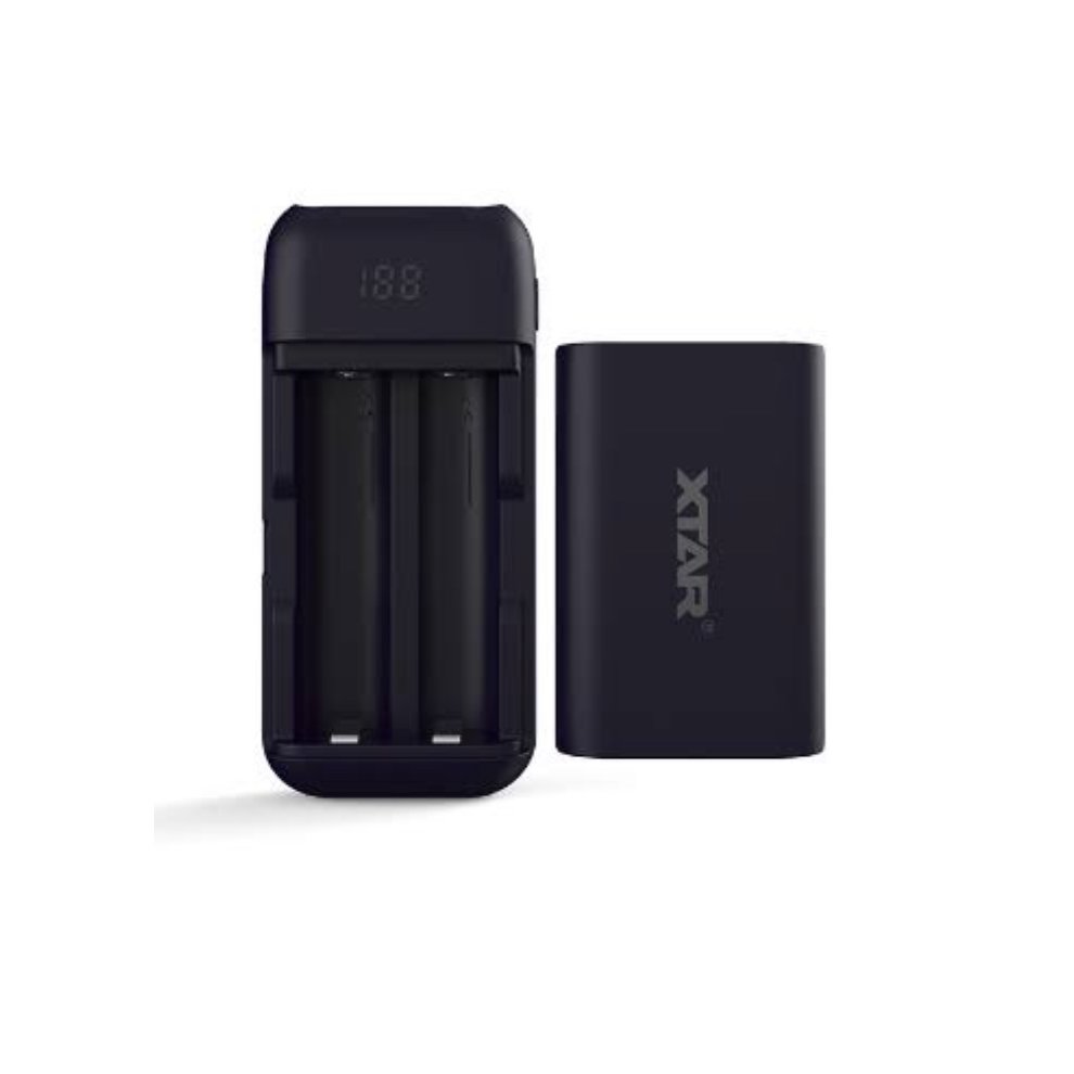 Xtar PB2 Battery Charger/Portable USB Charger All-in-one thumbnail