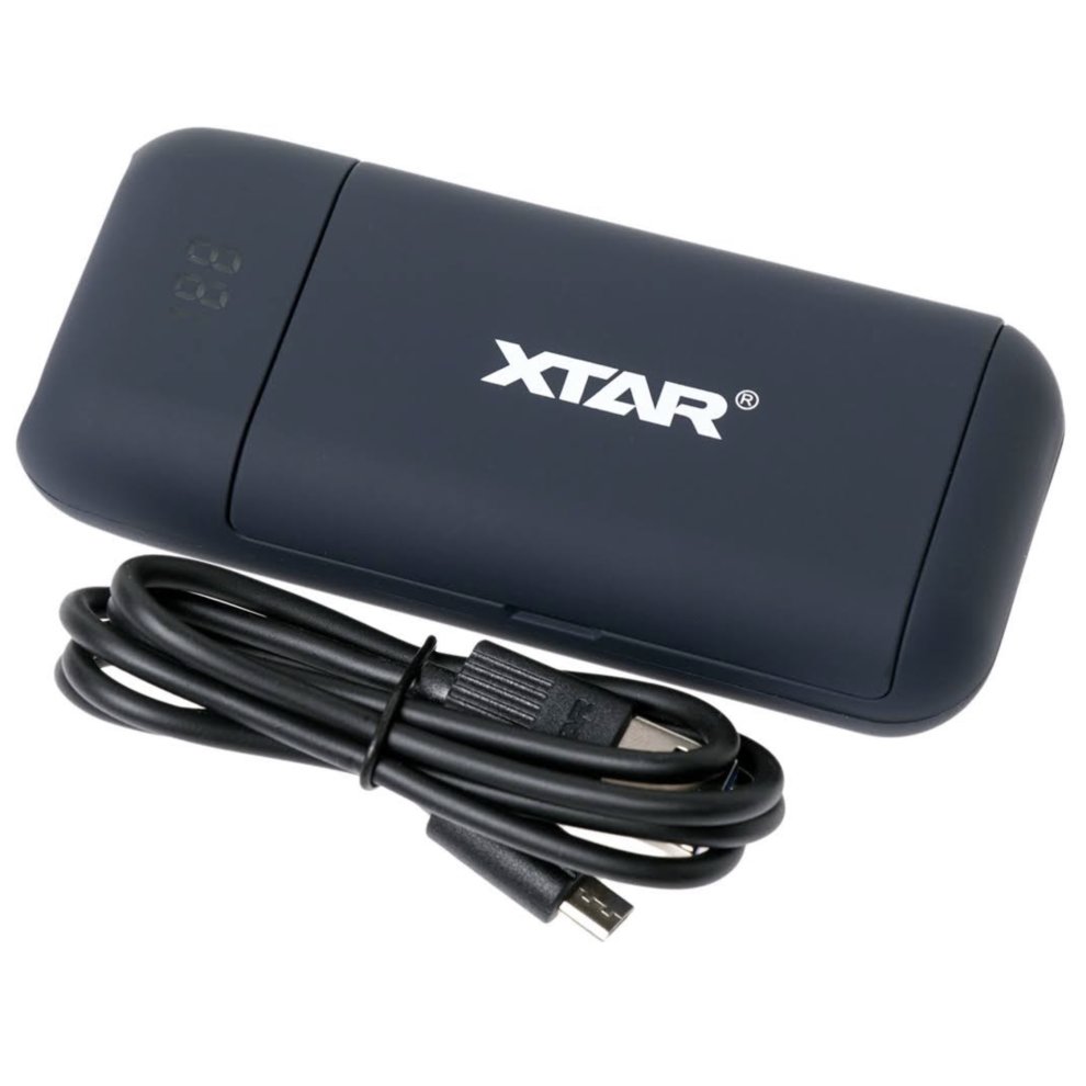 Xtar PB2 Battery Charger/Portable USB Charger All-in-one thumbnail