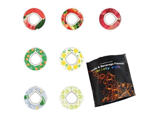 Alpha Fit Flavor Pods Pack Variety Pods Compatible with Air up & Alpha Fit Water Bottles Zero Sugar, Zero Calories Fruit Flavors: Cola,