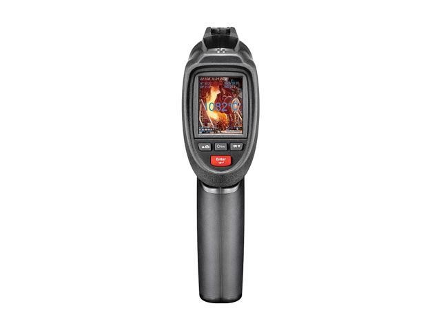 CEM DT-9862 Infrared IR Dual Laser Video Thermometer Color TFT LCD Screen 8G