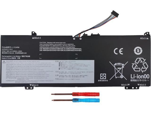 FK0VR 0HFN8K 08P81K Laptop Battery Replacement for Dell Latitude 7330 7430 7530 5330 P133G P134G P135G P136G P110F P138G P139G Series HFN8K 08H6WD