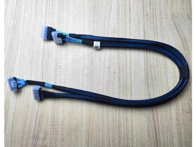 0D8TC5 D8TC5 SAS LP SFF-8654 8i H755 Array Card Data Cable 8X2.5 R7525 ,