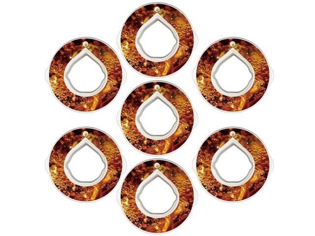 Alpha Fit Flavor Pods Pack Variety Pods Compatible with Air up & Alpha Fit Water Bottles Zero Sugar, Zero Calories Fruit Flavors: Cola,