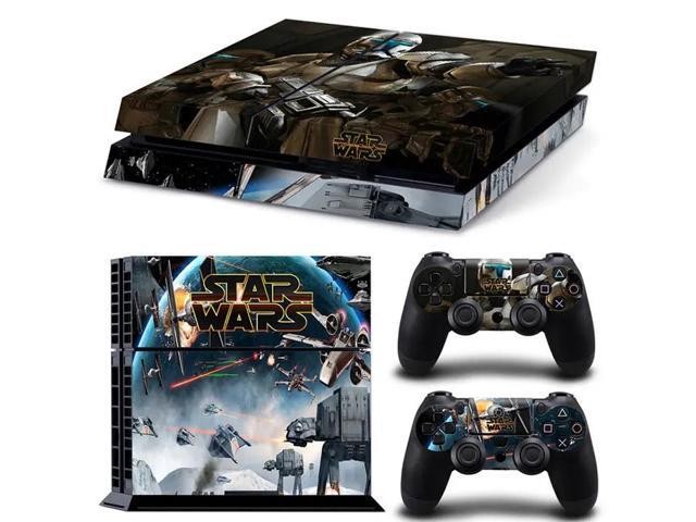 Deadpool Star Wars Vinyl Game Console Skin Sticker for PS4 Controller GamePad Protective Film(TN-PS4-2658)