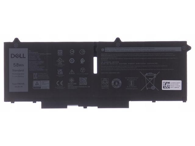 58Wh FK0VR 07KRV Laptop Battery for Dell Latitude 5330 5430 5530 7330 7430 7530 2-in-1 Precision 3570 Series P133G P134G P135G P136G P110F P138G