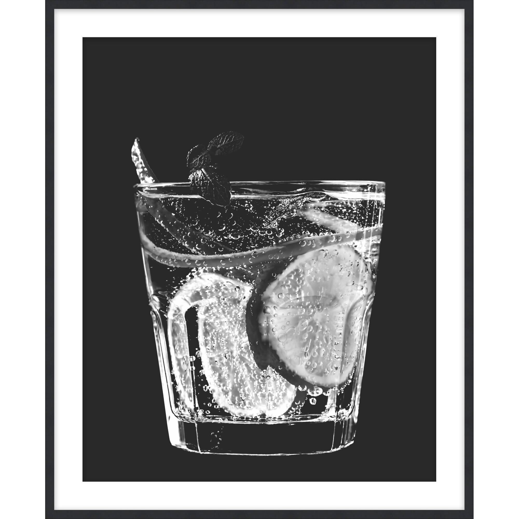 Level 57 Studio L57 Narrative Cocktail Series Print Cocktail Series - D3049S60966-4973 - Transitional