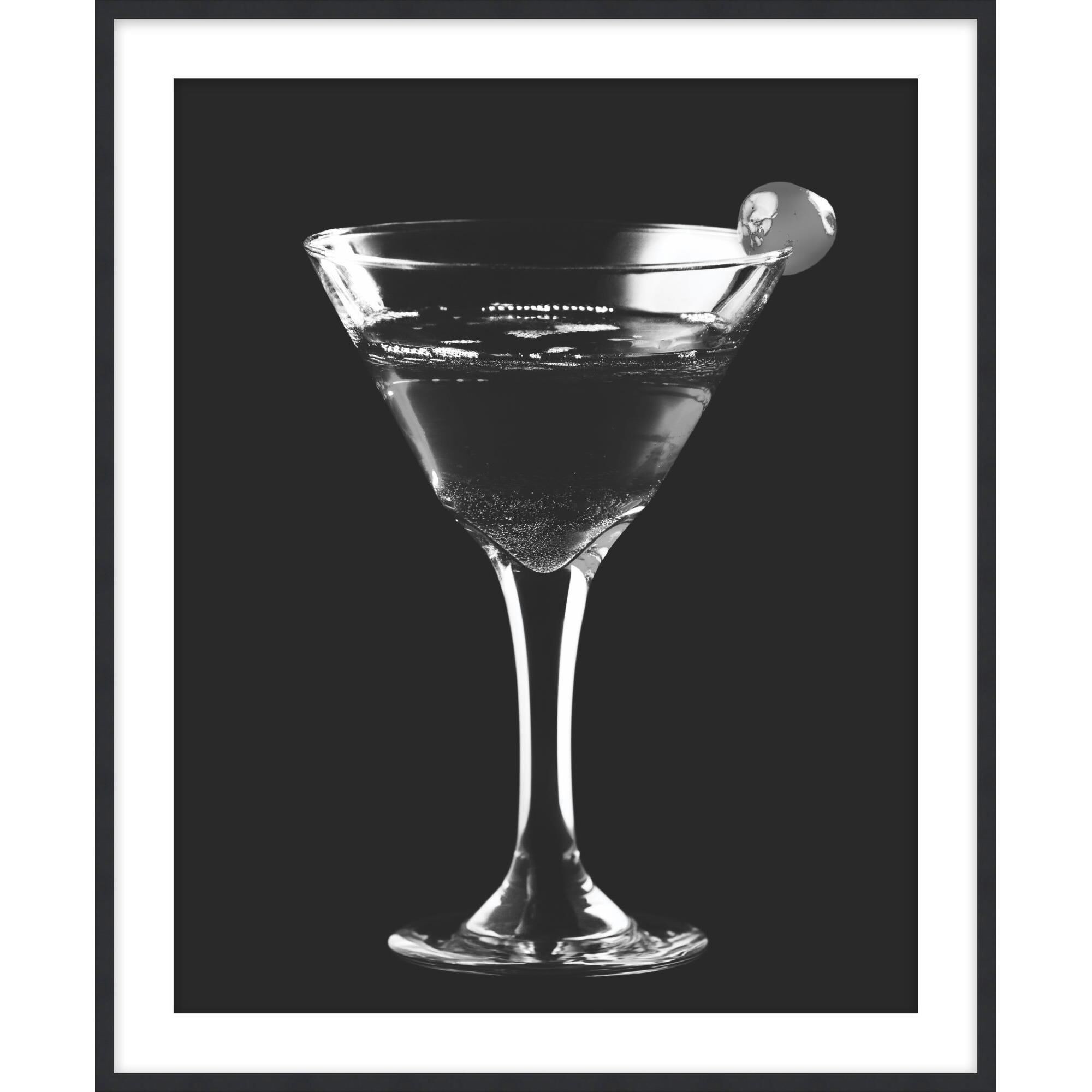Level 57 Studio L57 Narrative Cocktail Series Print Cocktail Series - D3049S60970-4962 - Transitional