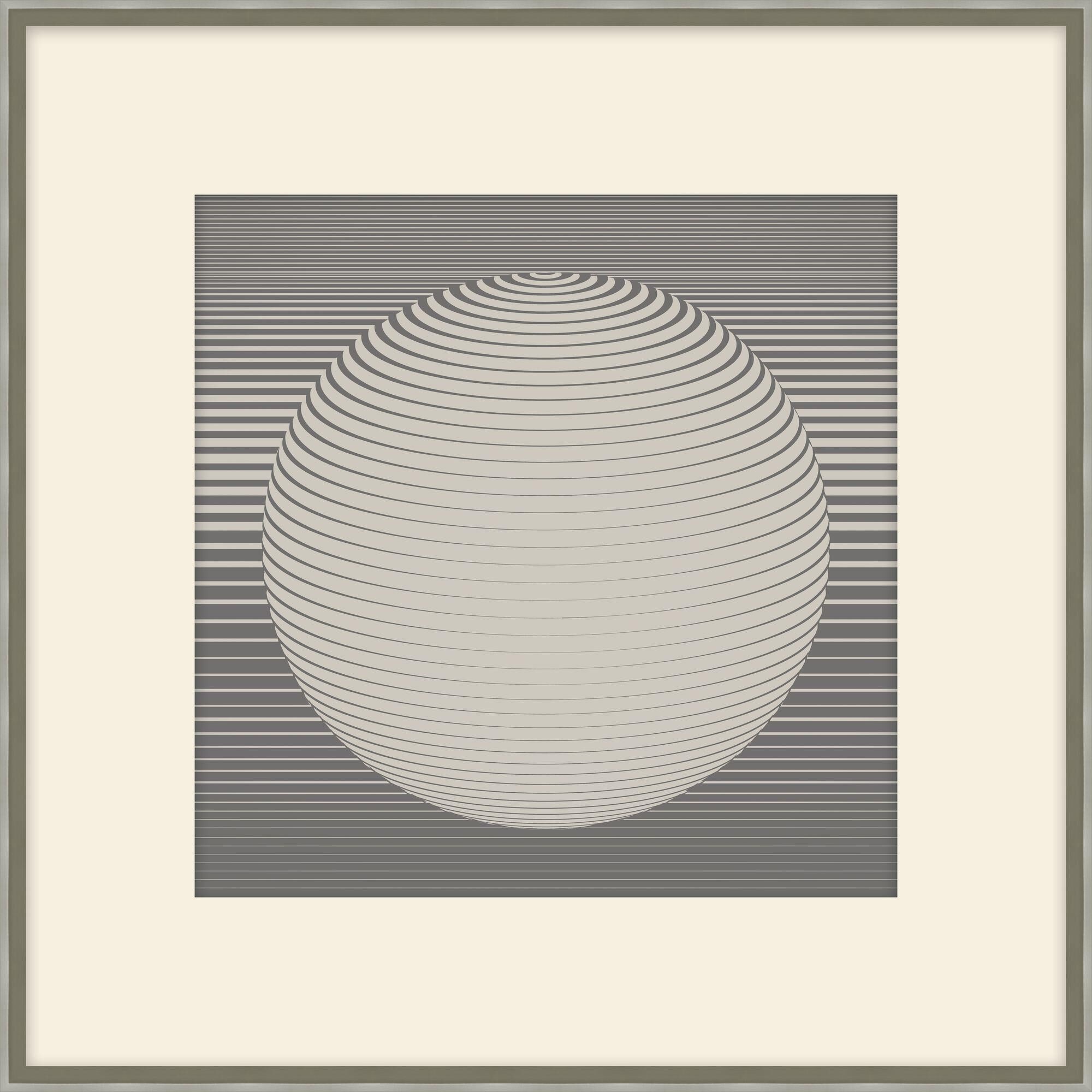 Level 57 Studio L57 Schemata All Around Is Nothing Print All Around Is Nothing - D2530S50585-4081 - Transitional