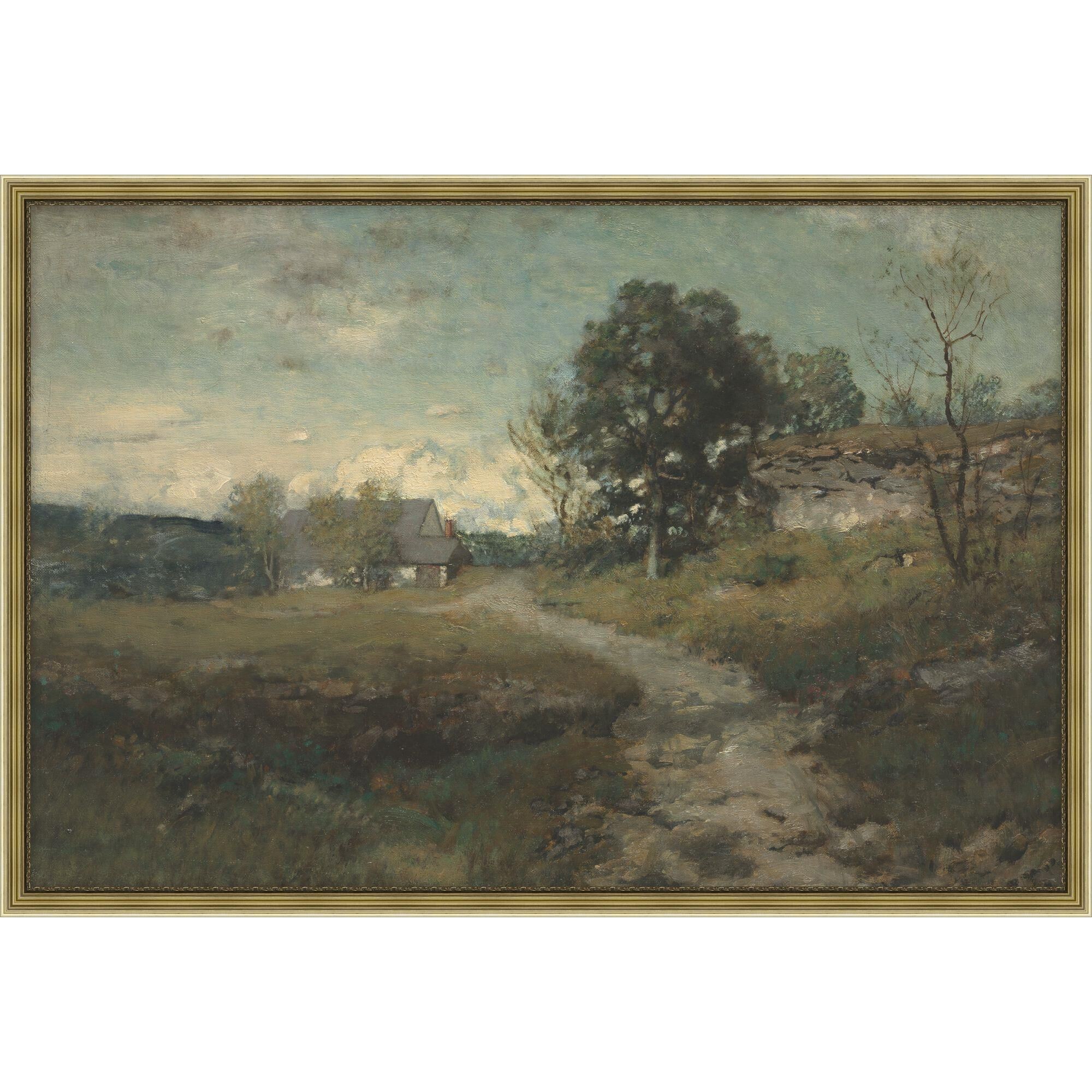 Level 57 Studio L57 Nouvelle Grassland Dwelling Print Grassland Dwelling - D3461S69214-5797 - Rustic